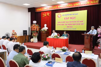 Quang cảnh buổi gặp mặt.