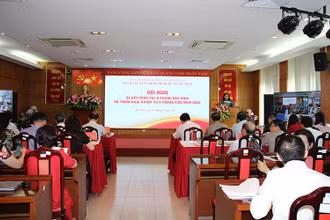 Quang cảnh hội nghị.