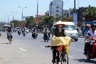 Ngày 10/4, khu vực Tây Bắc xuất hiện nắng nóng cục bộ. (Ảnh minh họa)