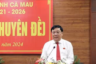 Ông Phạm Thành Ngại. 