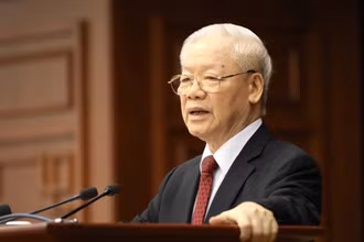 Bài phát biểu của Tổng Bí thư Nguyễn Phú Trọng tại Lễ khánh thành công trình Tượng đài Bác Hồ với các dân tộc Tây Nguyên ở Gia Lai