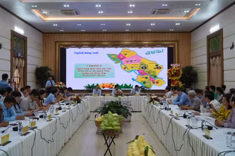 Quang cảnh buổi hội thảo.