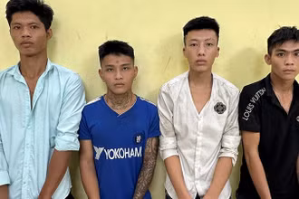 Nhóm 4 đối tượng chuyên thực hiện các vụ cướp trên Quốc lộ 51 bị bắt giữ.