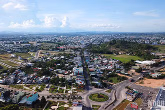 Quảng Ngãi nỗ lực hiện thực hóa mô hình đô thị thông minh.