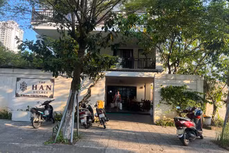 Viện dưỡng lão S-Merciful Đà Nẵng (số 22 Morison, quận Sơn Trà) hoạt động chưa được cấp phép, (Ảnh: CTV)
