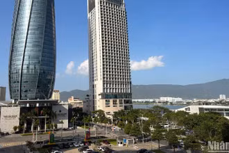 Thành phố Đà Nẵng tiếp tục điều chỉnh giảm xuống còn 16 đơn vị hành chính cấp xã, phường, đặc khu. (Ảnh: ANH ĐÀO)