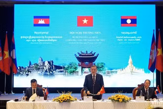 Bộ trưởng Công an Tô Lâm phát biểu khai mạc Hội nghị. Ảnh: ANH ĐÀO