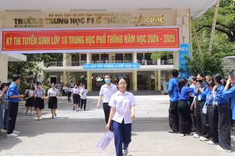 Đà Nẵng sẽ công bố điểm thi và điểm chuẩn vào lớp 10 lúc 19 giờ ngày 18/6.