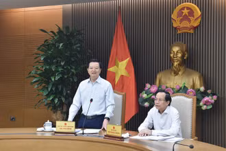 Phó Thủ tướng Mai Văn Chính làm việc với Bộ Dân tộc và Tôn giáo. Ảnh: VGP/Giang Thanh