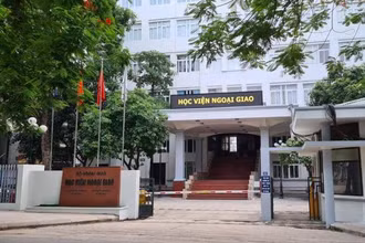 Ngưỡng bảo đảm chất lượng đầu vào của Học viện Ngoại giao