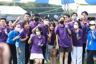 Sinh viên Đại học Quốc gia Hà Nội. (Ảnh minh họa)