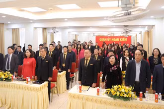 Đại hội lần thứ I, nhiệm kỳ 2025-2030 của Đảng bộ bộ phận Ngân hàng TMCP Bắc Á