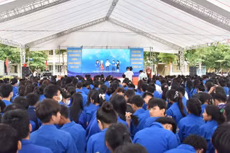 Ngày hội việc làm thanh niên năm 2024 tại Hà Tĩnh.