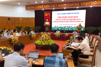 Toàn cảnh hội nghị.