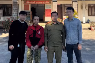 Đối tượng Vy Văn Phòng được di lý về Việt Nam để xử lý theo quy định pháp luật.