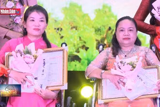 Tôn vinh phụ nữ khuyết tật vươn lên mạnh mẽ