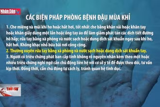 Khuyến cáo phòng chống dịch bệnh đậu mùa khỉ