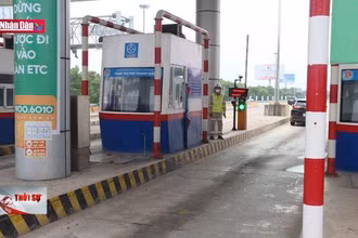 Dự kiến lập gần 100 trạm thu phí vào nội đô Hà Nội