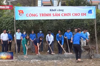 Khởi động chương trình tình nguyện mùa đông năm 2022