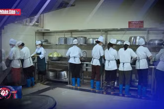 An toàn cho bữa ăn bán trú