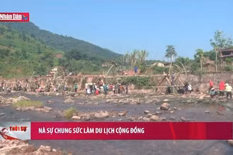 Nà Sự chung sức làm du lịch cộng đồng