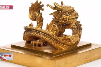 Ấn vàng triều Nguyễn: Nhà đấu giá đồng ý cho Việt Nam thương lượng trực tiếp