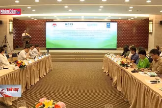 Ra mắt mạng lưới doanh nghiệp ứng phó rủi ro thiên tai