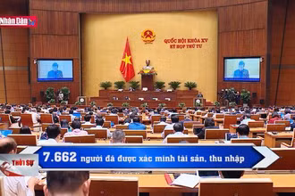 Nâng cao hiệu quả việc kê khai, kiểm soát tài sản, thu nhập