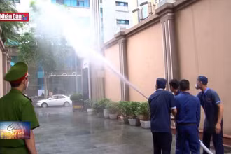 Hà Nội yêu cầu 100% chủ đầu tư có kế hoạch về phòng cháy, chữa cháy
