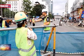 Vận hành thử tuyến đường sắt trên cao Nhổn - Ga Hà Nội từ 5/12