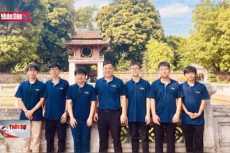 Học sinh Việt Nam thắng lớn trong các kỳ thi Olympic quốc tế