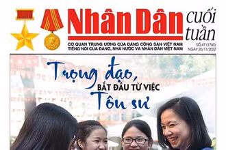 BÁO NHÂN DÂN CUỐI TUẦN số 1760