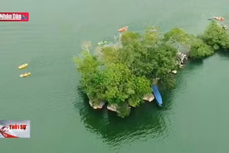 Sắc thu Ba Bể, vẻ đẹp chốn thần tiên