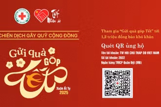 Phát động Chiến dịch gây quỹ cộng đồng "Gửi quà góp Tết". 