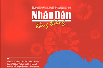 Báo Nhân Dân hằng tháng số 294