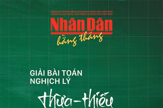 Báo Nhân Dân hằng tháng số 295