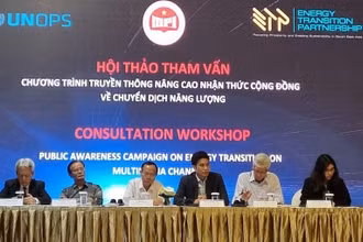 Quang cảnh hội thảo.