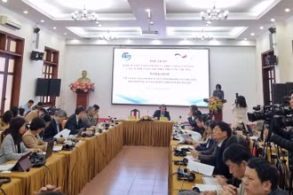 Quang cảnh hội thảo.