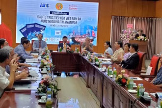 Lễ ra mắt cuốn sách “Đầu tư trực tiếp của Việt Nam ra nước ngoài và tại Myanmar” 