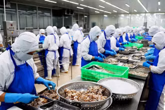 Kim ngạch xuất khẩu tháng 1/2024 duy trì xuất siêu 0,38 tỷ USD.