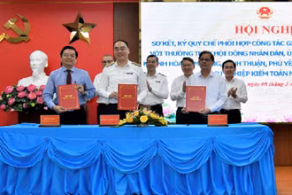 Kiểm toán Nhà nước ký Quy chế phối hợp với các địa phương.