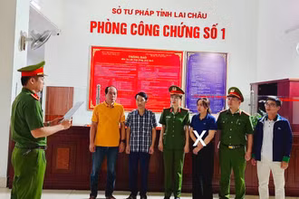 Cơ quan điều tra thực hiện các thủ tục tố tụng đối với Nguyễn Thị Luyến.