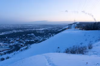Thành phố Yakutsk tại Cộng hòa Yakutia, Nga. (Ảnh: THANH THỂ)