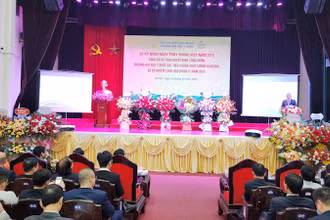 Quang cảnh lễ kỷ niệm.