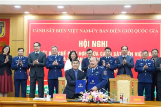 Hai bên ký kết quy chế phối hợp.