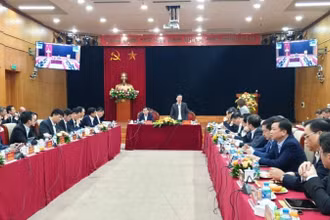 Quang cảnh Hội nghị.