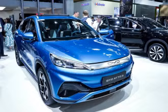 Mẫu xe của BYD. (Nguồn: Reuters)