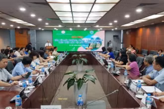 Quang cảnh cuộc Hội thảo.