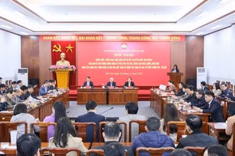 Quang cảnh Hội nghị. (Ảnh: Vinh Diệp)