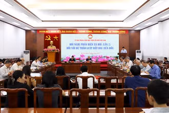 Quang cảnh Hội nghị.